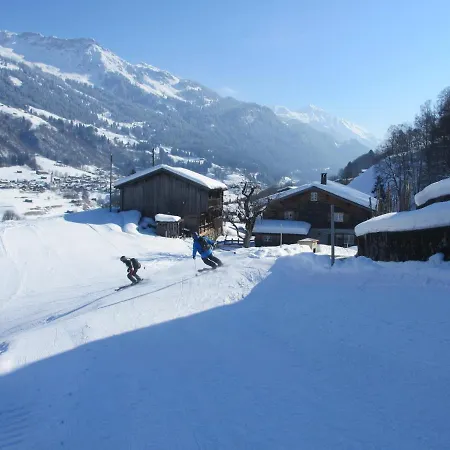 Cresta - 9,5-zimmerhaus Fuer 19 - 20 Personen, 270m2 Holiday home *