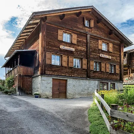 Cresta - 9,5-zimmerhaus Fuer 19 - 20 Personen, 270m2 Ferienhaus Conters im Prattigau