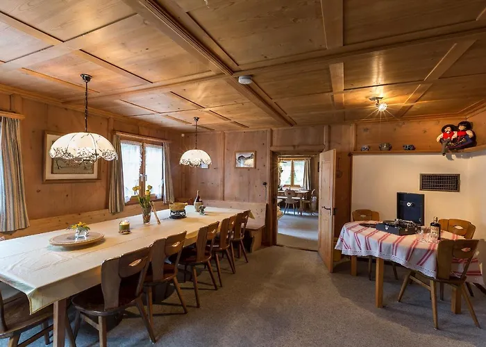 Сasa de vacaciones Cresta - 9,5-zimmerhaus Für 19 - 20 Personen, 270m2 Conters im Prattigau