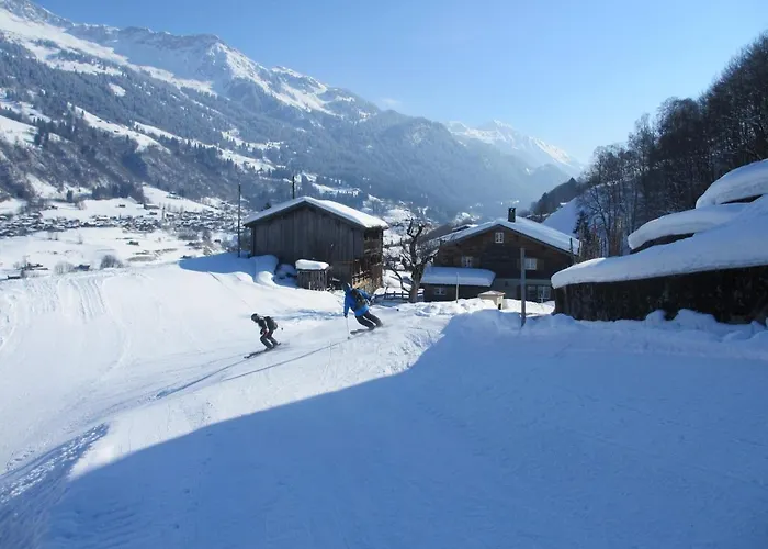 Cresta - 9,5-zimmerhaus Fuer 19 - 20 Personen, 270m2 Nyaraló *