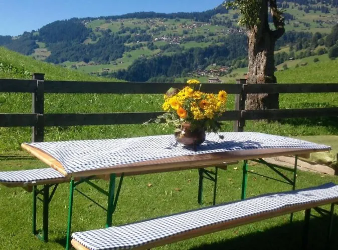 Cresta - 9,5-zimmerhaus Fuer 19 - 20 Personen, 270m2 Nyaraló