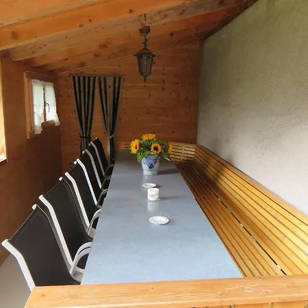 Cresta - 9,5-zimmerhaus Fuer 19 - 20 Personen, 270m2